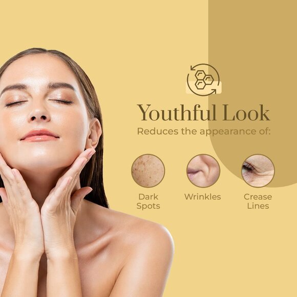 Clear Beauty 24K Gold & Collagen Daily Face Moisturizer - Korean Beauty Product! - Picture 6 of 11